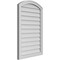 Ekena Millwork Arch Top Surface Mount PVC Gable Vent: Functional, w/ 2"W x 1-1/2"P Brickmould Frame, 24"W x 36"H GVPAR24X3602SF - alternate 3